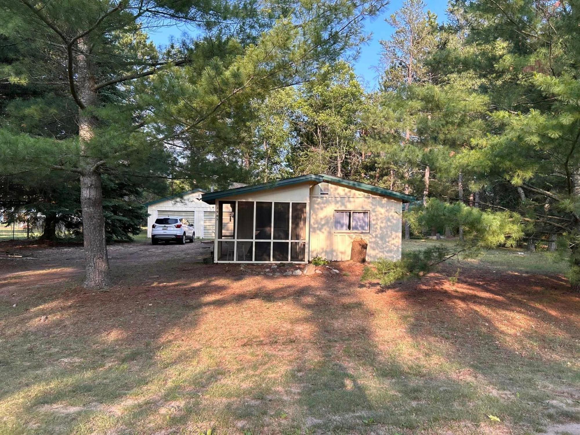 Royce'S Outpost Rustic Cabin Nearby Trails Mio Bagian luar foto
